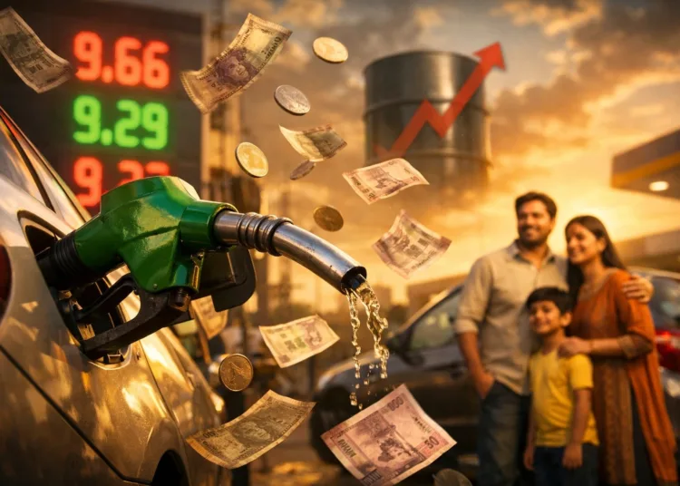 Petrol Diesel Excise Duty Cut