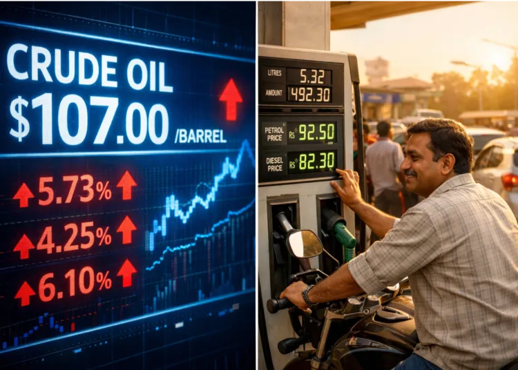 Petrol Diesel Price Hike