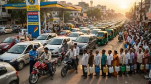 Petrol Diesel Shortage Rumor