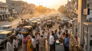 Prayagraj Petrol Pump