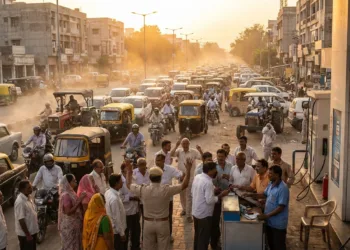 Prayagraj Petrol Pump