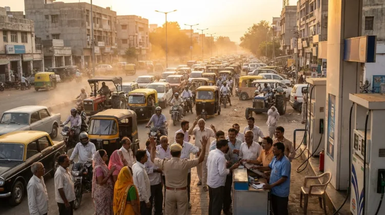 Prayagraj Petrol Pump