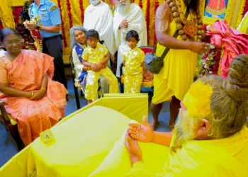 President Draupadi Murmu