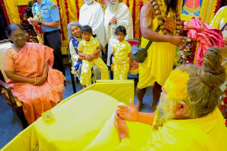 President Draupadi Murmu