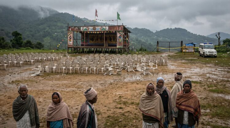 President Murmu Protocol Row