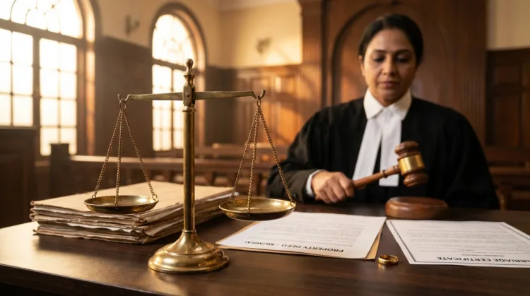 Property Rights of Wife