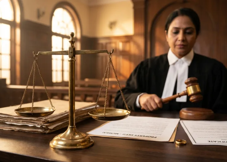 Property Rights of Wife: पत्नी को मायके से मिली संपत्ति पर पति का कोई अधिकार नहीं: High Court 1 Property Rights of Wife