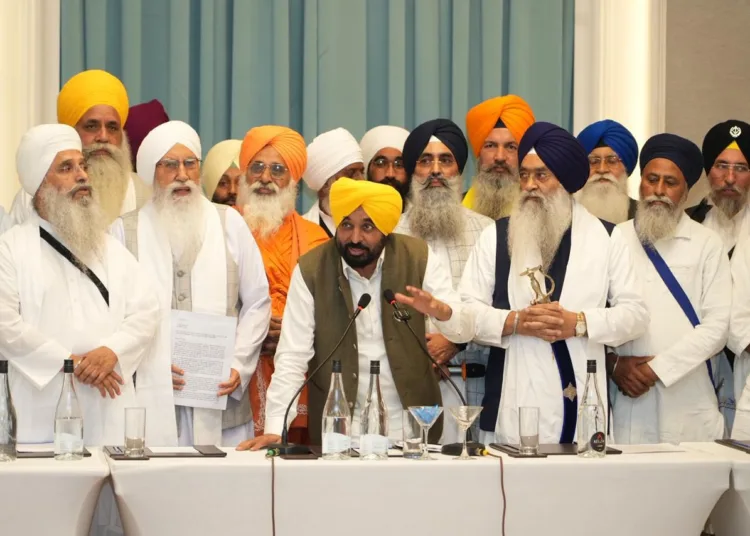 Punjab Anti Sacrilege Law