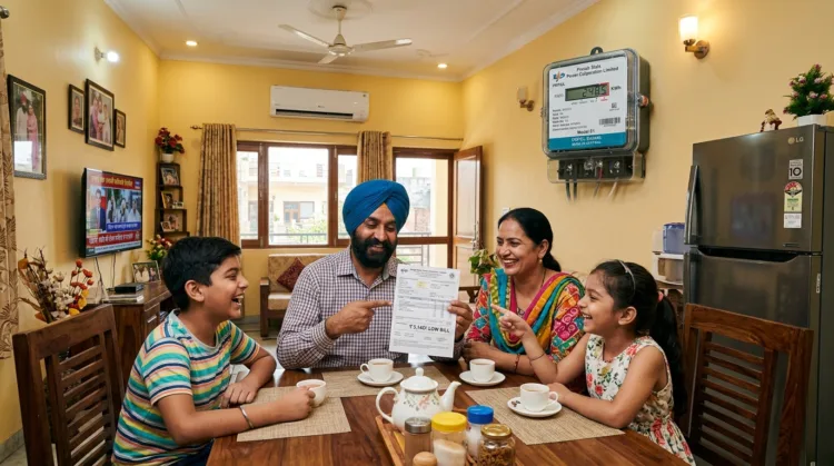 Punjab Bijli Rate Cut