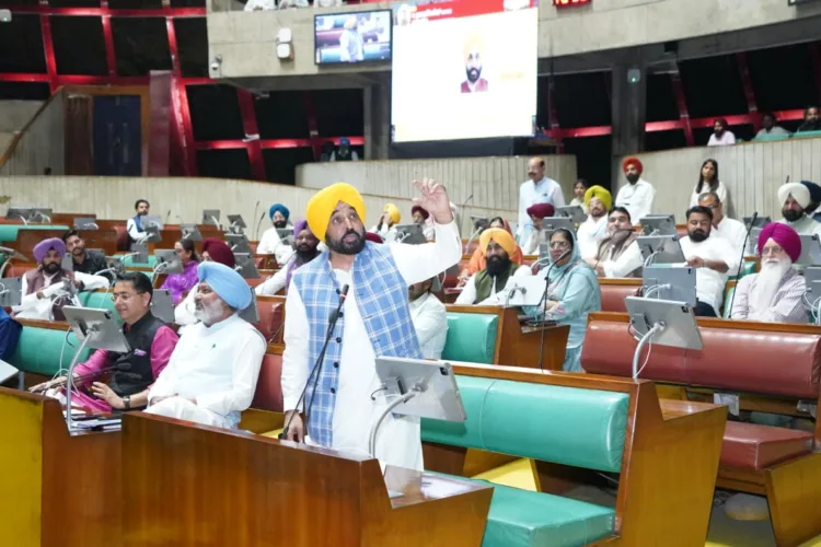 Punjab Budget Session: CM मान बोले फ्री इलाज कनाडा में भी नहीं 1 Punjab Budget Session