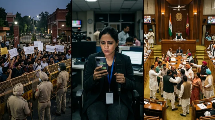 Punjab Chandigarh News Today: सेक्स रैकेट पर नाइजीरियन गैंग की धमकी से RSS बवाल तक 1 Punjab Chandigarh News Today