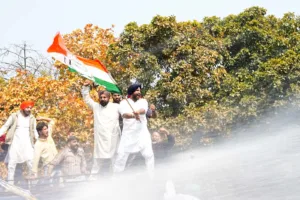Punjab Congress Protest