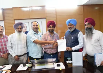 Punjab Employee Unions Meeting