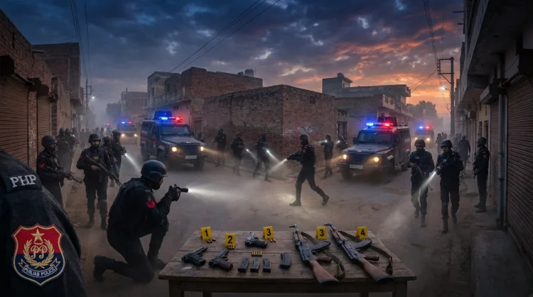 Gangsteron Te Vaar Day 65: Punjab Police ने 551 ठिकानों पर छापेमारी, 201 गिरफ्तार 1 Punjab Police