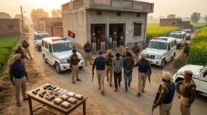 Punjab Police Gangster Crackdown