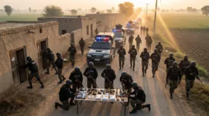Punjab Police Gangster Crackdown