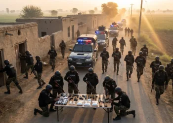 Punjab Police Gangster Crackdown