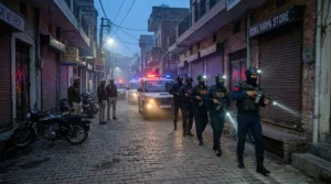 Punjab Police Gangster Operation