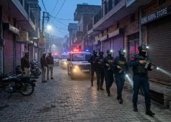 Punjab Police Gangster Operation