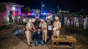 Punjab Police Gangster War