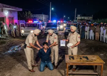 Punjab Police Gangster War