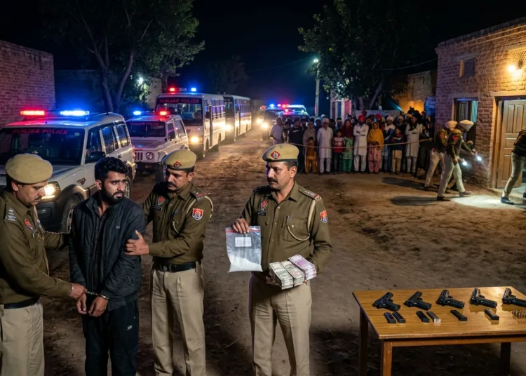 Punjab Police Gangster War