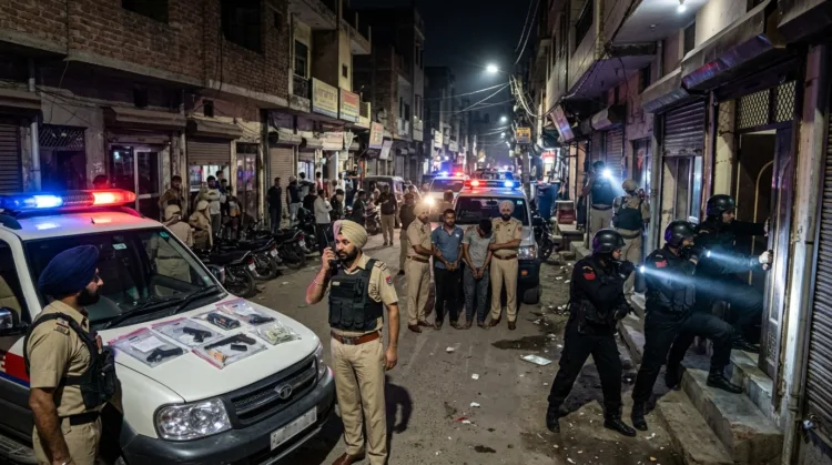 Punjab Police Gangster War Day 48