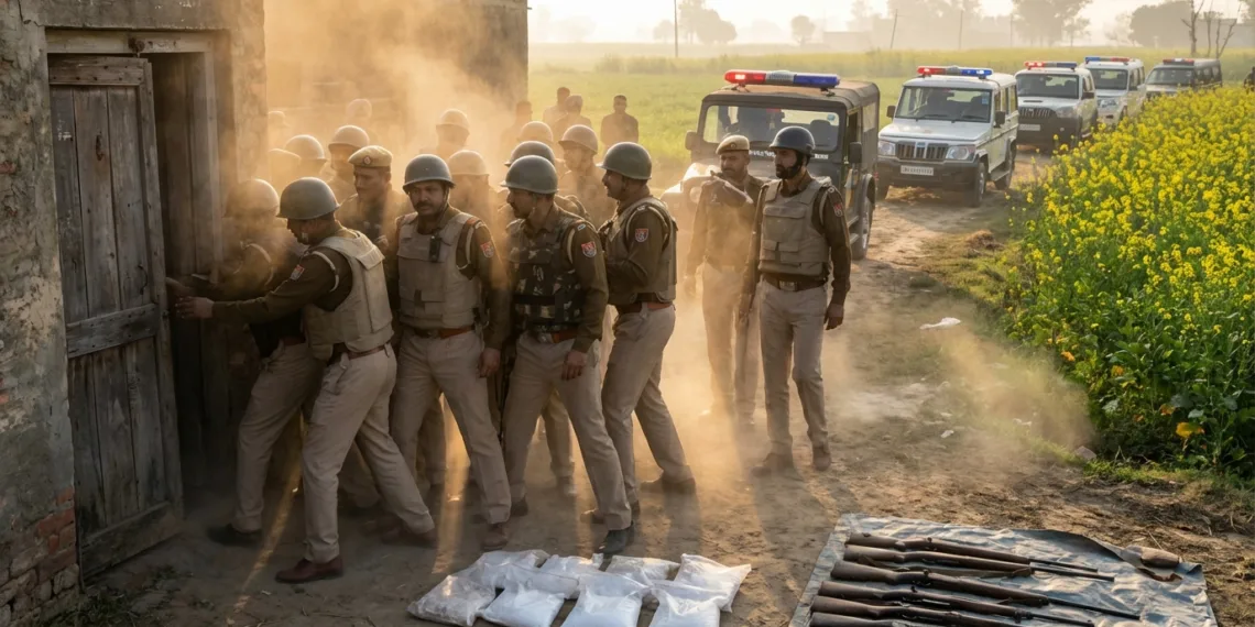 Punjab Police Gangsteron Te Vaar