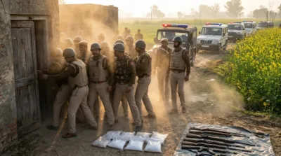 Punjab Police Gangsteron Te Vaar