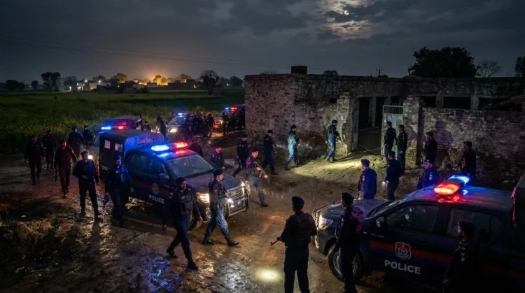 Punjab Police Gangsteron Te Vaar