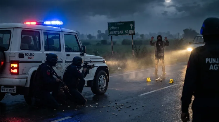 Punjab University Shooting