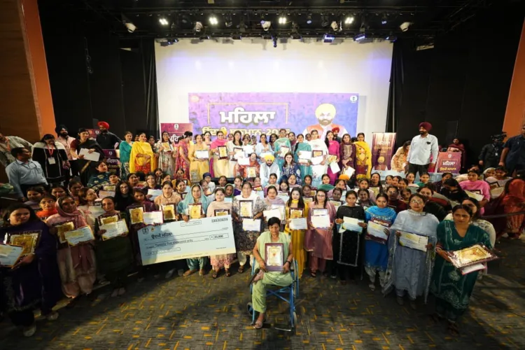 Punjab Women Empowerment: CM भगवंत मान बोले "घर चलाने वाली महिलाएं अब देश चलाएं", 100 उद्यमियों को सम्मानित 1 Punjab Women Empowerment