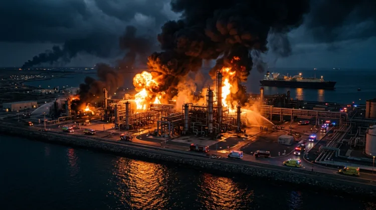 Qatar LNG Capacity पर Iran Attack: भारत के लिए 5 साल का बड़ा संकट 1 Qatar LNG Capacity