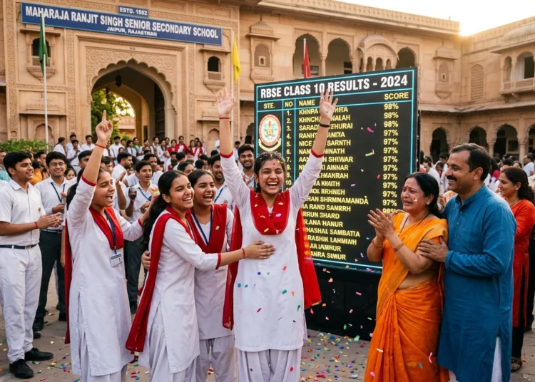 RBSE 10th Result 2026