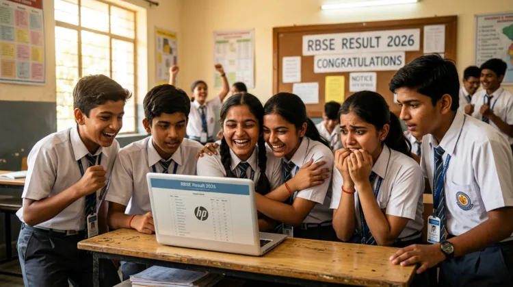 RBSE 10th Result 2026