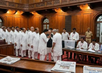 Rajya Sabha Voting