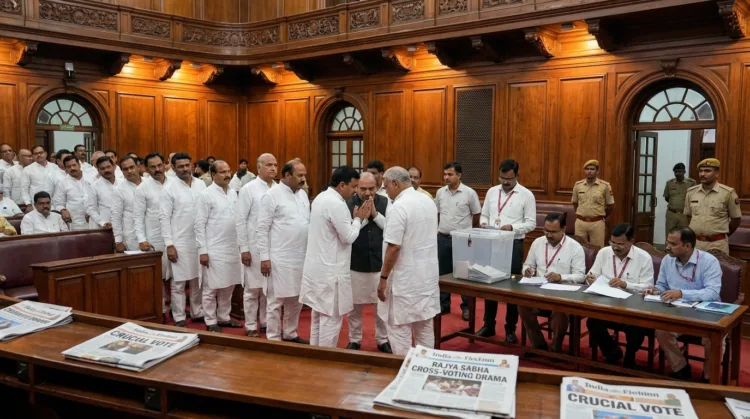 Rajya Sabha Voting