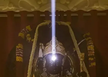 Ramlala Surya Tilak