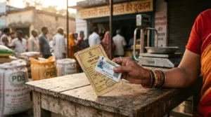 Ration Card Aadhar Linking UP