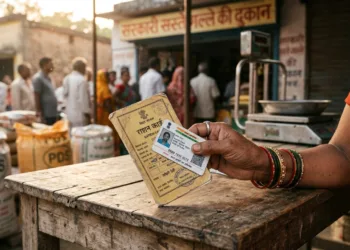 Ration Card Aadhar Linking UP