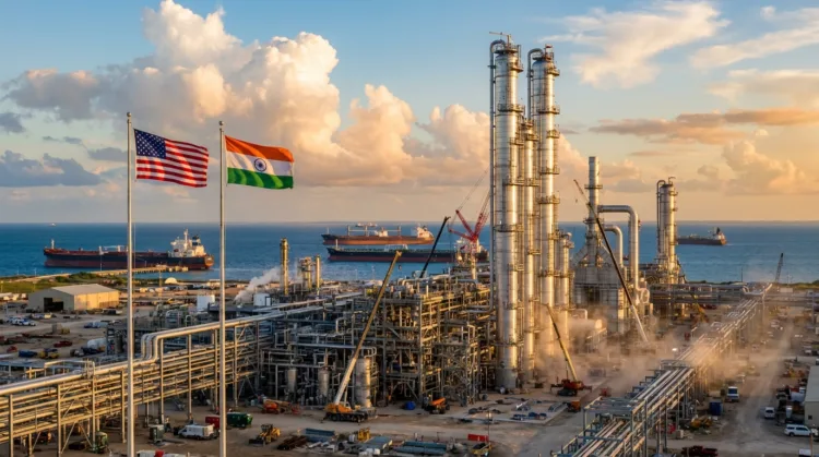 Reliance $300 Billion US Oil Refinery