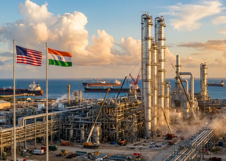 Reliance $300 Billion US Oil Refinery