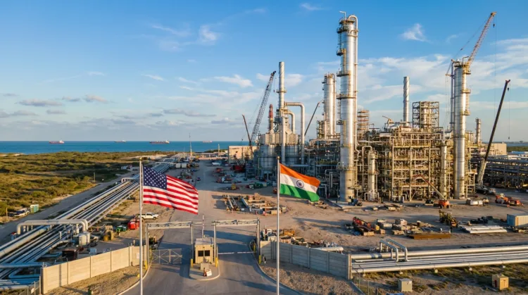 Reliance US Oil Refinery