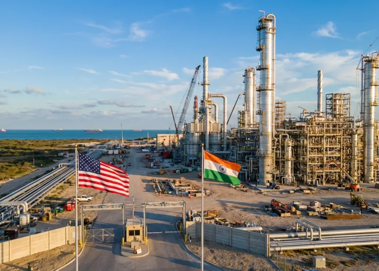 Reliance US Oil Refinery