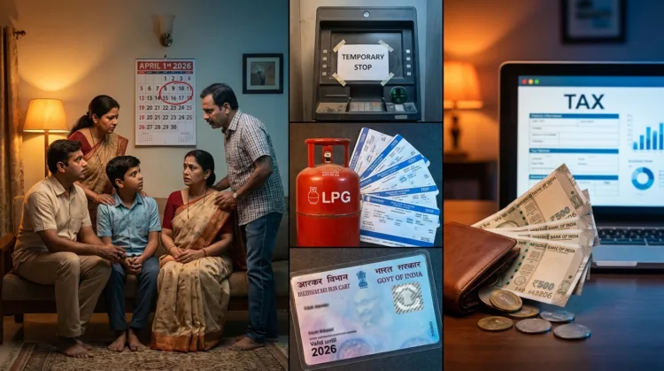 Rule Change 1st April 2026: 1 अप्रैल से बदल जाएंगे ये 7 बड़े नियम, जेब पर सीधा असर 1 Rule Change 1st April 2026