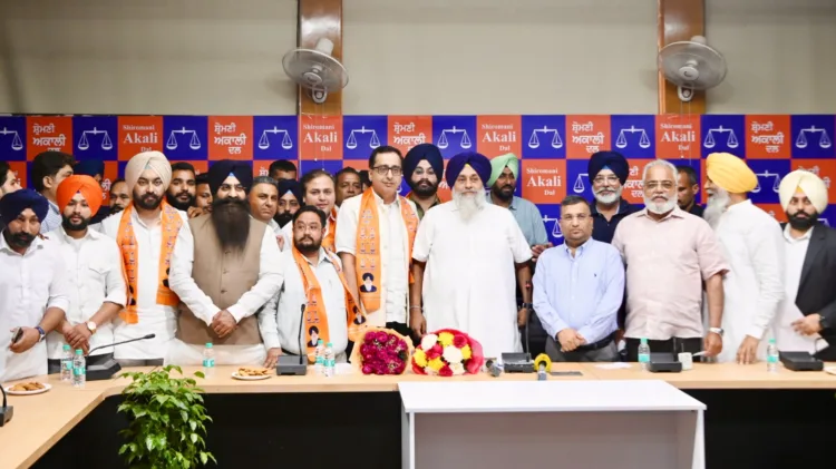 SAD receives a major boost with former BJP minister Satpal Gosain’