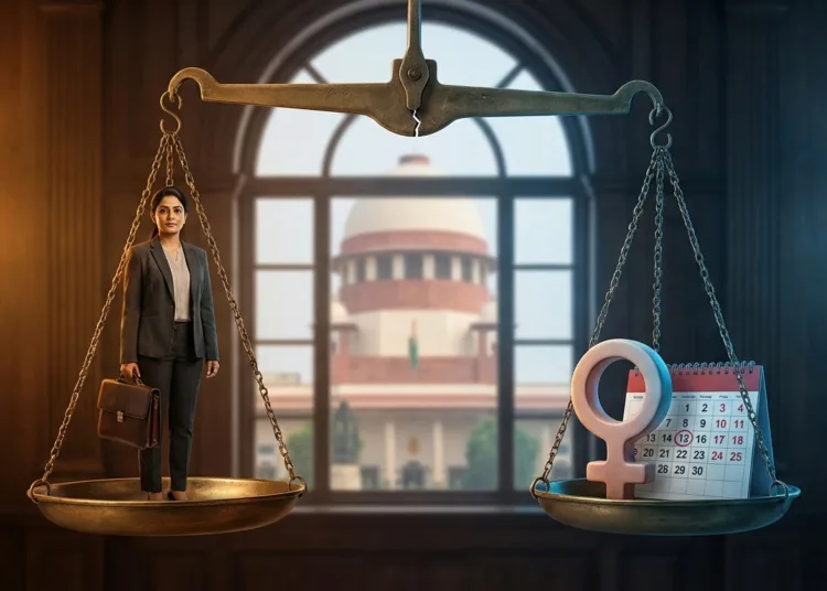 SC Menstrual Leave Petition Rejected