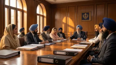 SGPC Punjab Holy Scriptures Bill 2025