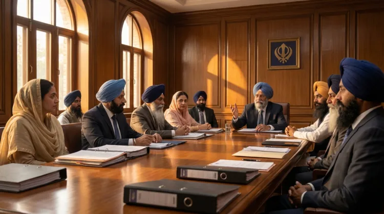 SGPC Punjab Holy Scriptures Bill 2025