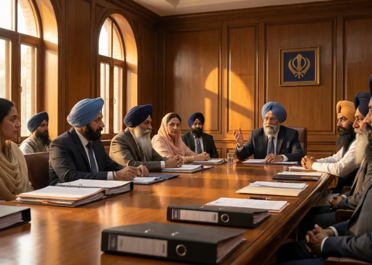 SGPC Punjab Holy Scriptures Bill 2025